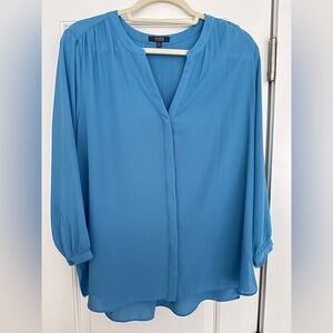 NYDJ Pintuck Blouse